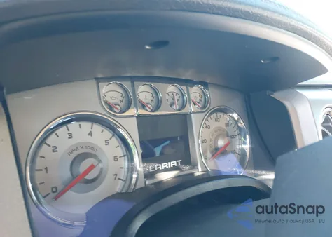 2010 Ford F150 Supercrew из США, поврежденный, VIN 1FTFW1CV5AFD08480